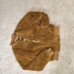 Spring weight Teddy Coat